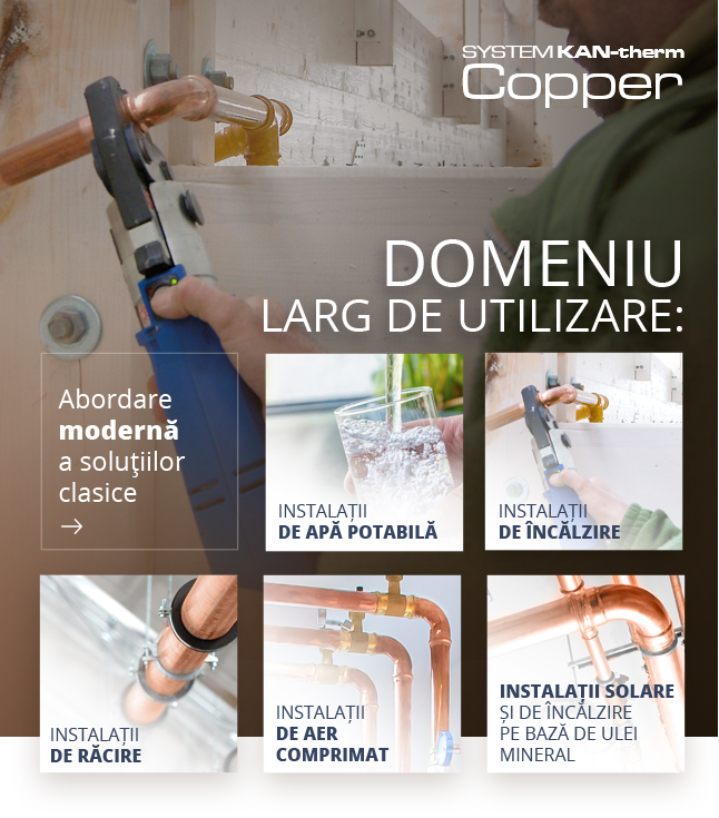 System KAN-therm Copper