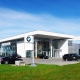 Salon samochodowy BMW, ul. Kleeberga, Białystok. System KAN-therm Push, Ogrzewanie podłogowe.