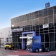 Salon i centrum obsługi Mercedes Benz Poznań. System KAN-therm Press.