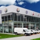Salon samochodowy FIAT, ul. Krakowska, Tarnów. System KAN-therm Steel.