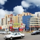 Supermarket Rublewski, skrzyżowanie ulic Majakowskiego i Denisowskiej, Mińsk, System KAN-therm Push