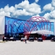 Hipermarket GIPPO, al. Rokossowskiego 2, Mińsk, System KAN-therm Push