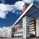 Kino w centrum handlowym Riwjera, droga Staronikołajewska 10, osiedle Fontanka, Odessa, System KAN-therm Steel, KAN-therm Inox