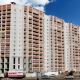 Budynek mieszkalny 17-piętrowy, ul. Władimira Niewskiego 19, Woroneż, System KAN-therm Push