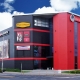 Centrum Handlowe KOSMOS, ul. Zwycięstwa, Koszalin. System KAN-therm Inox