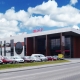 Centrum Handlowe OLIMP IV, ul. Spółdzielczości, Lublin. System KAN-therm Push
