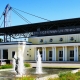 Stadion Polonii Warszawa, Konwiktorska, Warszawa. System KAN-therm Push, Inox