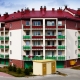 Osiedle Spółdzielni mieszkaniowej, ul. Kolorowa, Lublin. System KAN-therm Push, Ogrzewanie podłogowe