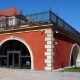 Arkady Kubickiego, Plac Zamkowy, Warszawa. System KAN-therm Inox