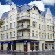 entrum Informacji Turystycznej, ul. Starzyńskiego 8, Słupsk. System KAN-therm Press